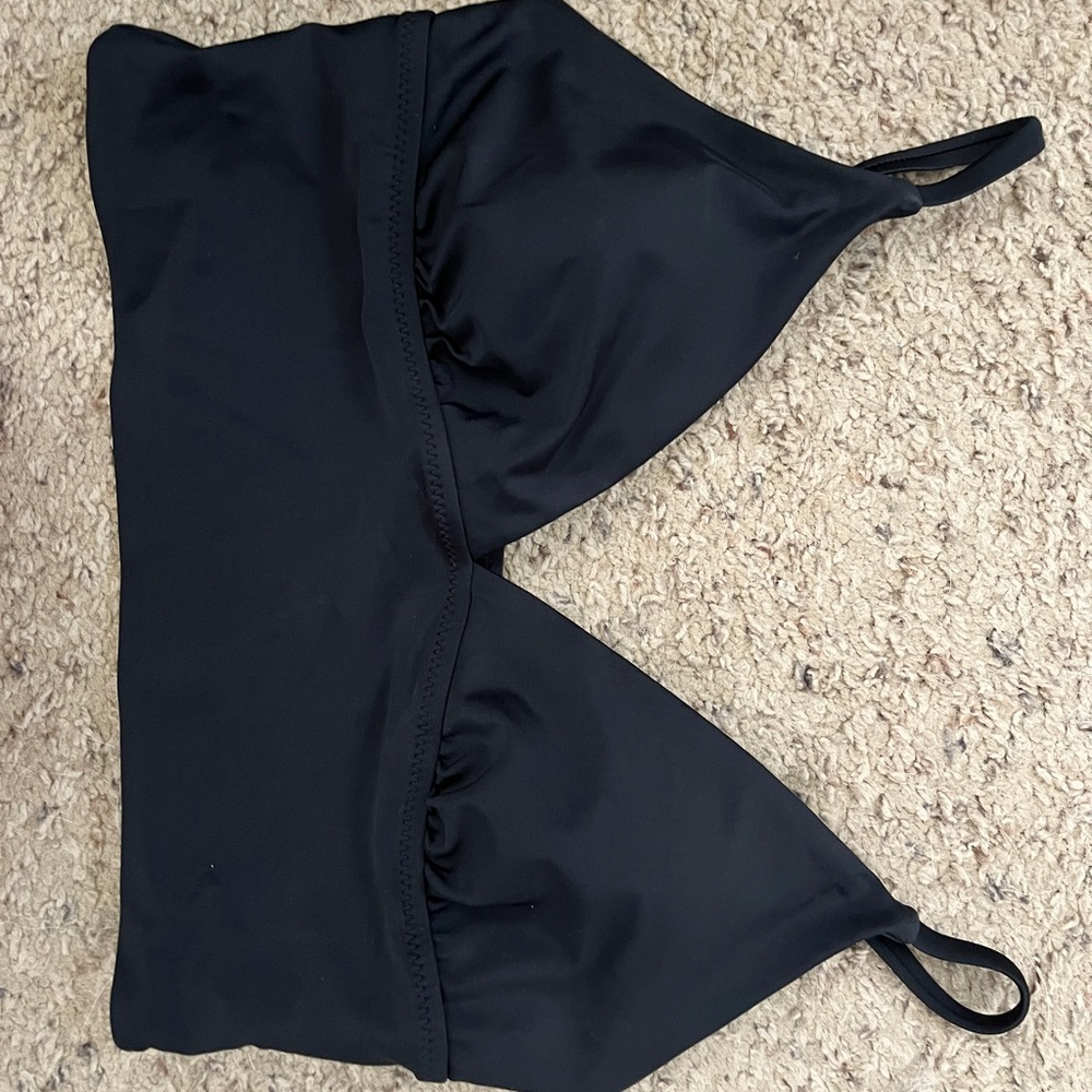 Black swimsuit top